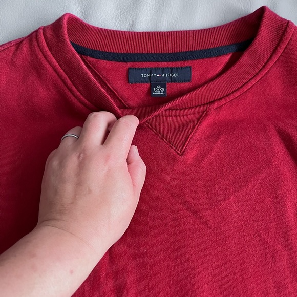 NWOT - Tommy Hilfiger Men’s Crew Neck Sweatshirt - Size XL - Picture 3 of 5